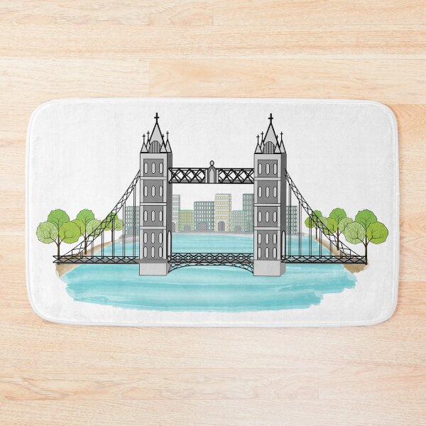 Artikelvorschau, Tower Bridge entworfen und verkauft von Ayesha Saleem.
