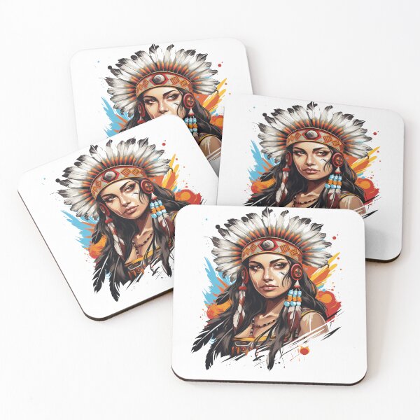 Item preview, Native American designed and sold by PepeCartoon.