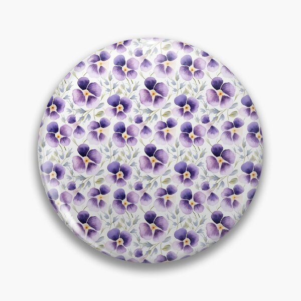 Artikelvorschau, Whimsical Wonders: Celebrating the Delicate Beauty of Pansy Flowers entworfen und verkauft von qoodesignstudio.