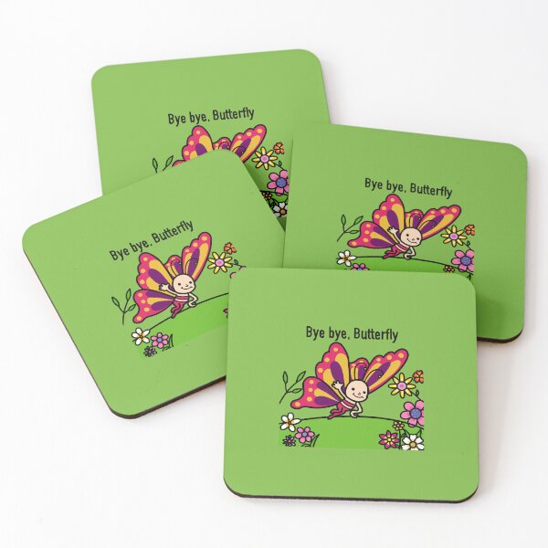 Item preview, Bye bye, butterfly designed and sold by DianneYoon.