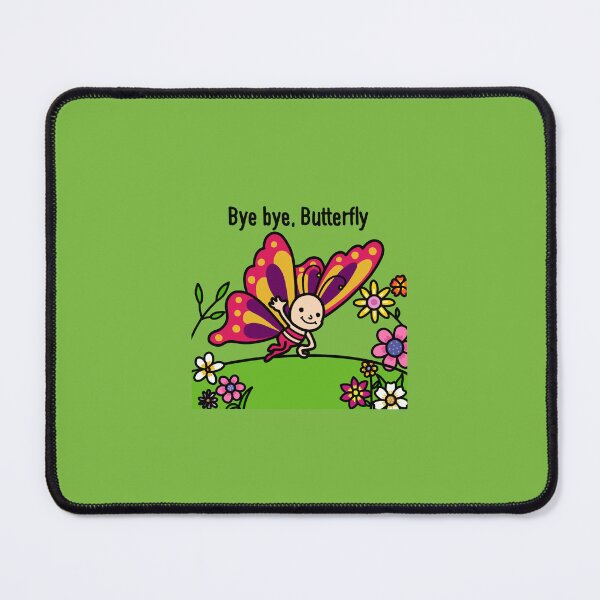 Item preview, Bye bye, butterfly designed and sold by DianneYoon.