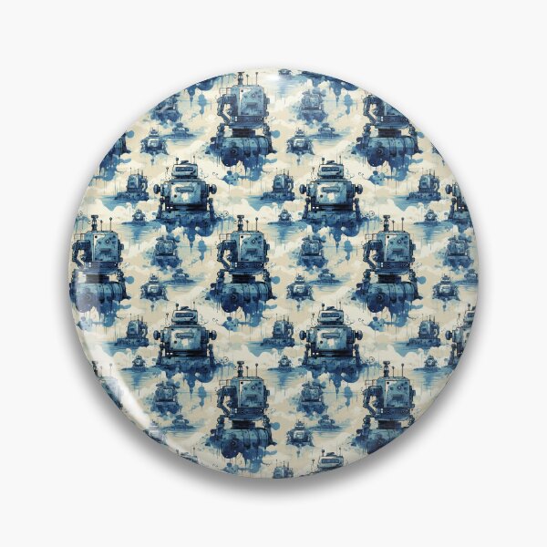Item preview, Robots: Ink designed and sold by Pedra Panda.