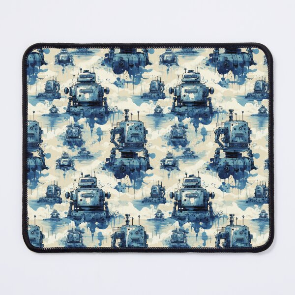 Item preview, Robots: Ink designed and sold by Pedra Panda.