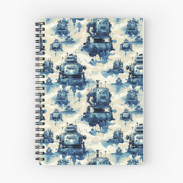 Item preview, Robots: Ink designed and sold by Pedra Panda.