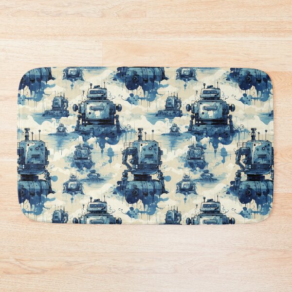Item preview, Robots: Ink designed and sold by Pedra Panda.