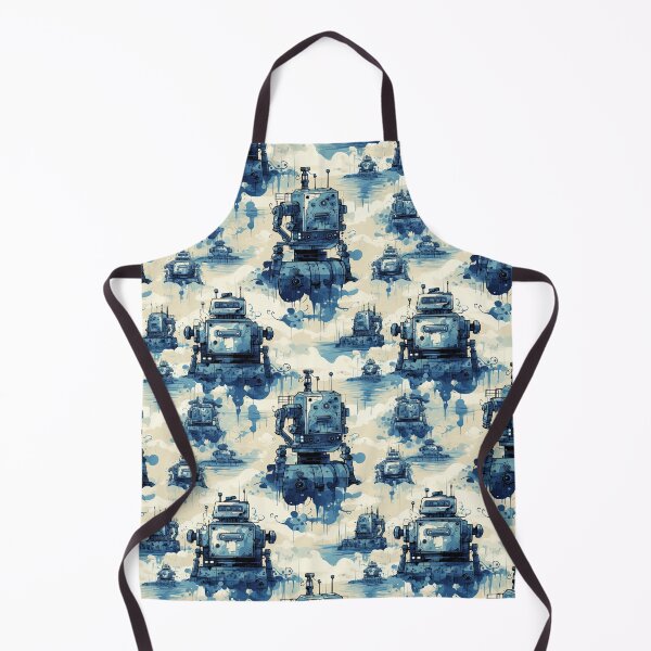 Item preview, Robots: Ink designed and sold by Pedra Panda.