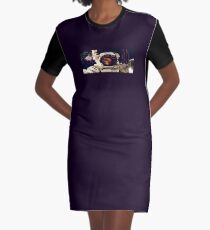 Singularity Graphic T-Shirt Dress