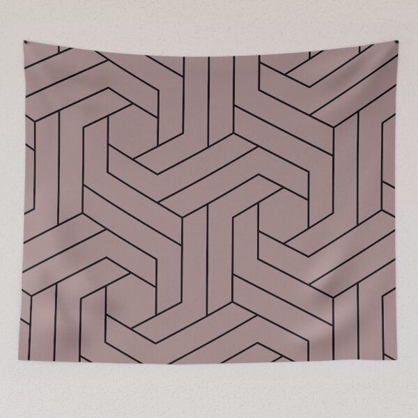 Item preview, Zorba Geometric Abstract Pattern. designed and sold by ARichArts.