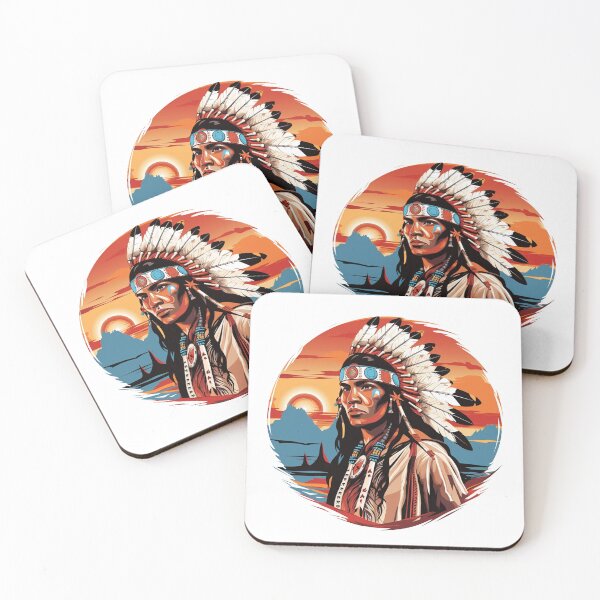 Item preview, Native American designed and sold by PepeCartoon.