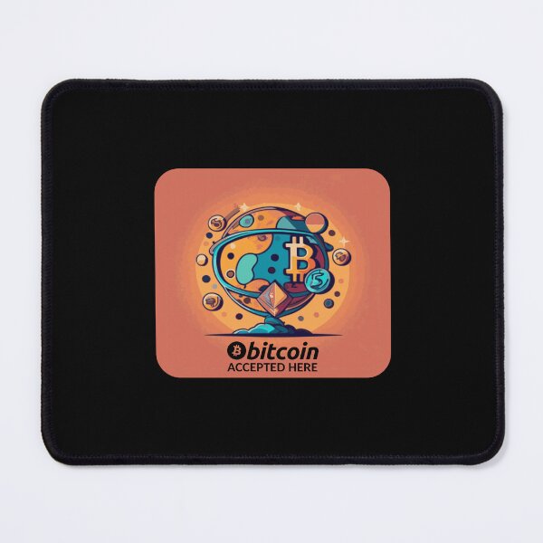 Item preview, Bitcoin Accepted Here designed and sold by kreafox.