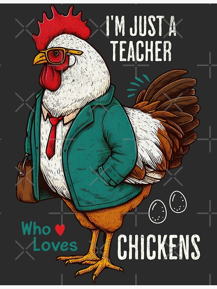 Just A Teacher Who Loves Chickens Shirt Gift Ideas