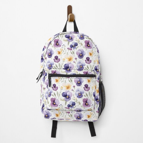 Item preview, Vibrant Mosaics: Celebrating the Kaleidoscope of Colors in Pansy Flowers designed and sold by qoodesignstudio.