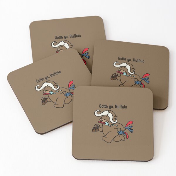 Item preview, Gotta go, buffalo designed and sold by DianneYoon.