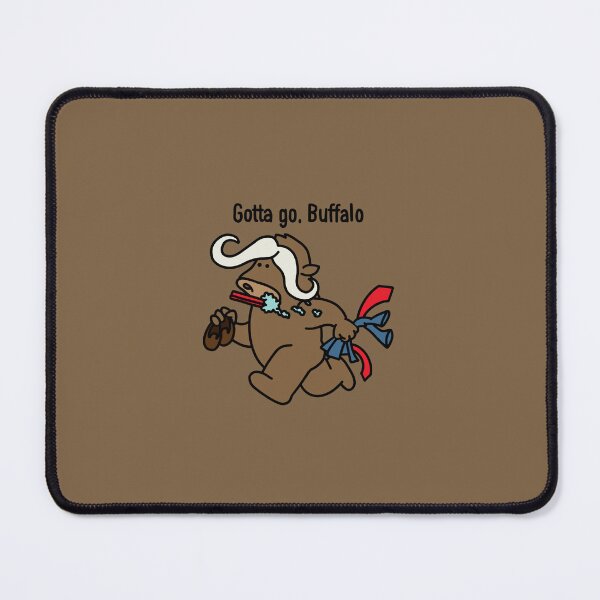 Item preview, Gotta go, buffalo designed and sold by DianneYoon.