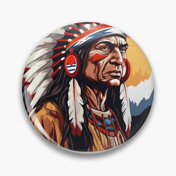Item preview, Native American designed and sold by PepeCartoon.