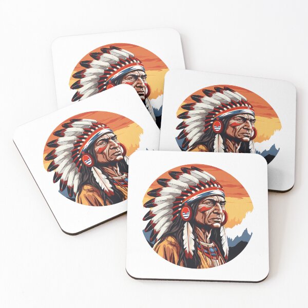 Item preview, Native American designed and sold by PepeCartoon.