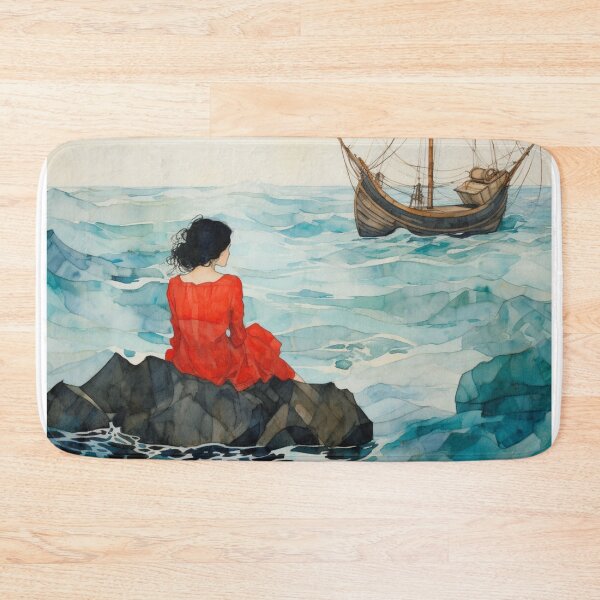 Item preview, Maldive-002 designed and sold by watersidestudio.
