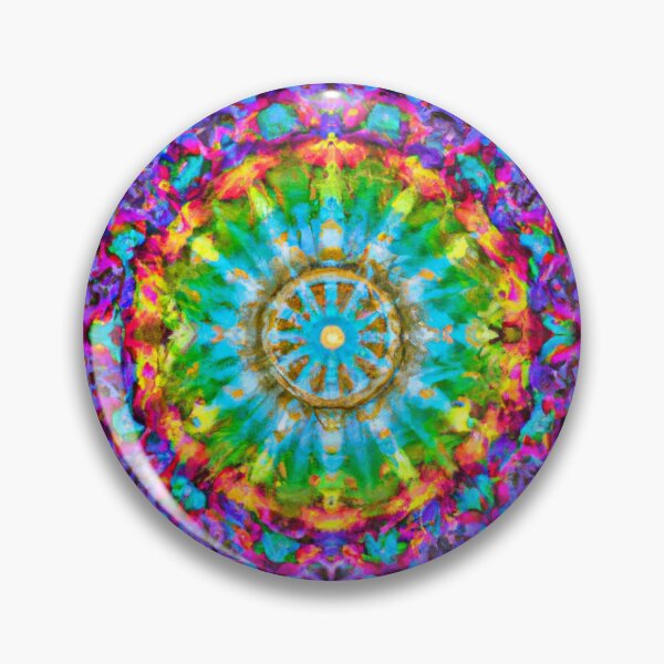 Item preview, Spectrum Mandala designed and sold by Drake Lewdly.