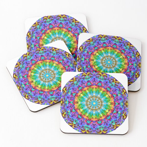 Item preview, Spectrum Mandala designed and sold by Drake Lewdly.