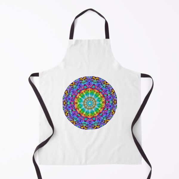 Item preview, Spectrum Mandala designed and sold by Drake Lewdly.