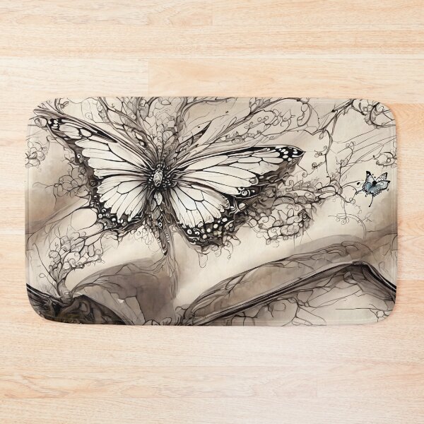 Item preview, Butterfly Lover Sketch,Butterfly Lover Sketch sticker collection,Butterfly Lover Sketch Shower CurtainsPhone Cases,Butterfly Lover Sketch  designed and sold by Aopo Chaloemphon.