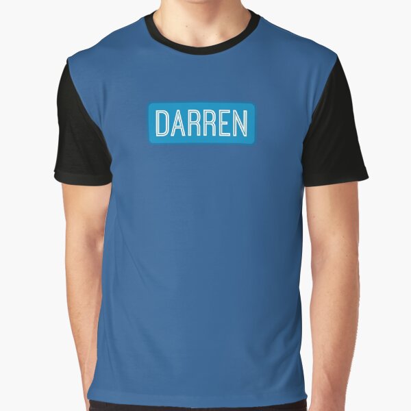 Item preview, Darren Name designed and sold by Jeallan Designs.