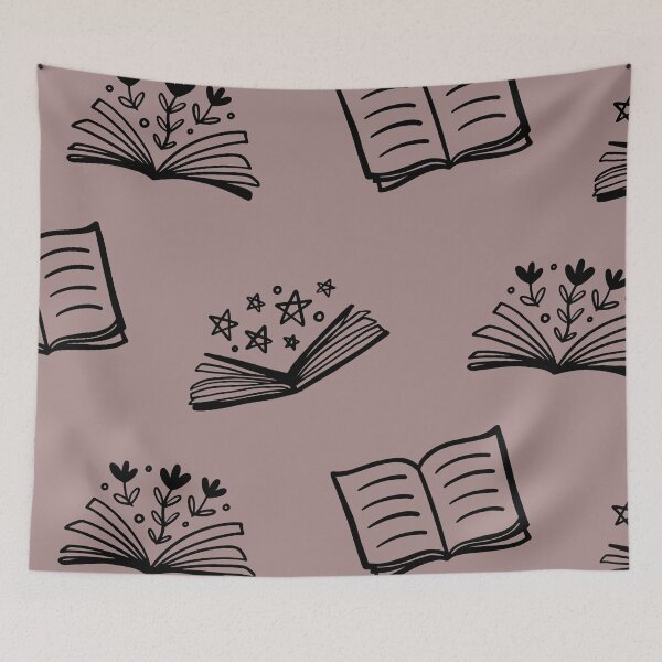 Item preview, Zorba Books Pattern. designed and sold by ARichArts.