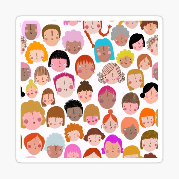 LET'S FACE IT Sticker