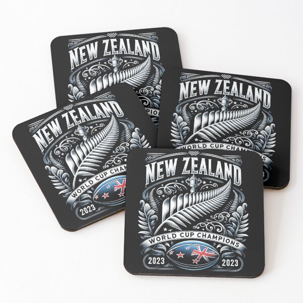 Item preview, New Zealand All Blacks Rugby World Cup Champions designed and sold by Partees  4 U!.