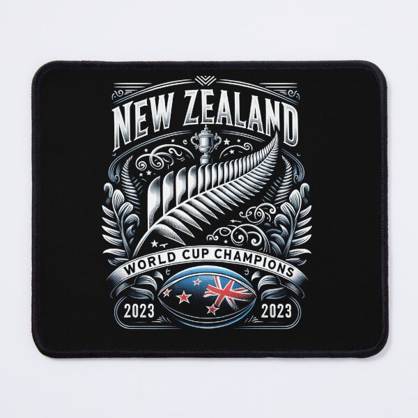 Item preview, New Zealand All Blacks Rugby World Cup Champions designed and sold by Partees 4 U!.