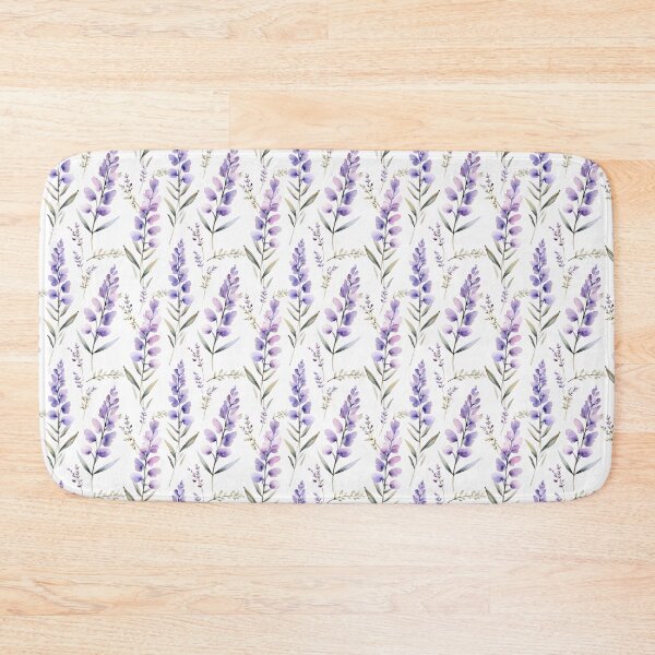 Artikelvorschau, Lavender Serenity: Embracing the Tranquil Beauty of Lavender Fields entworfen und verkauft von qoodesignstudio.