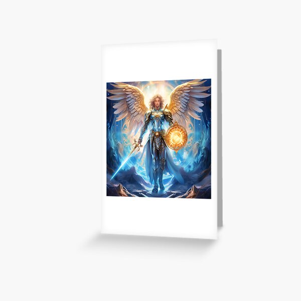 Item preview, The Archangels Collection: Archangel Michael designed and sold by Divine-Arts.