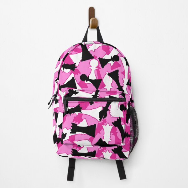 Item preview, Chess Lover Girl Player Women Pink Camo Camouflage Pattern designed and sold by GrandeDuc.