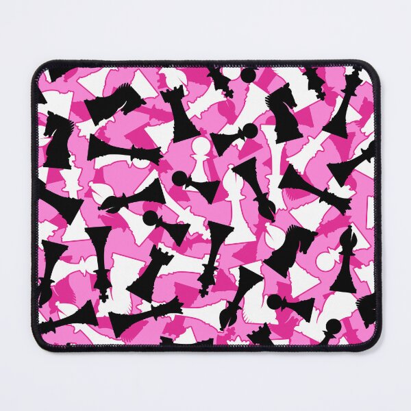 Item preview, Chess Lover Girl Player Women Pink Camo Camouflage Pattern designed and sold by GrandeDuc.