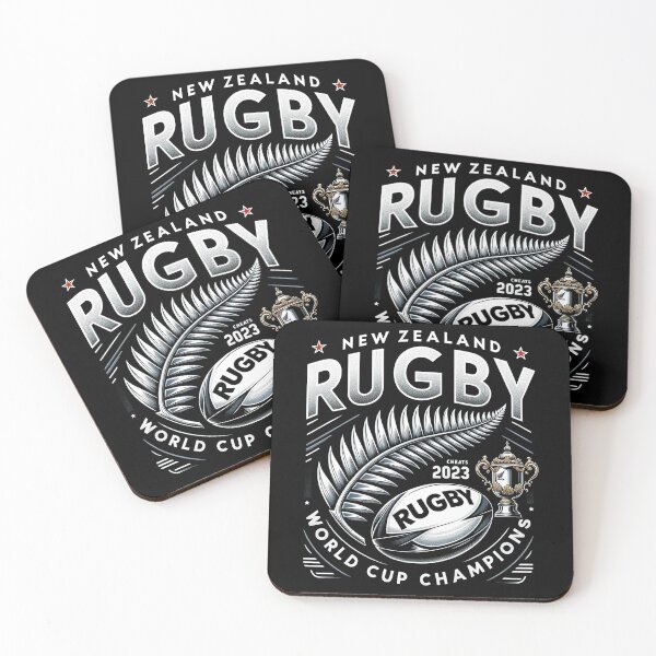 Item preview, New Zealand All Blacks Rugby World Cup Champions designed and sold by Partees  4 U!.