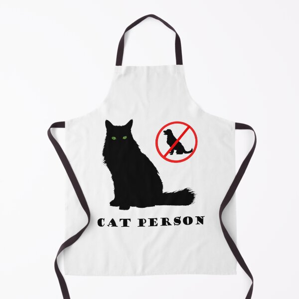 Item preview, Cat Person (No Dogs!) designed and sold by Hoorahville.