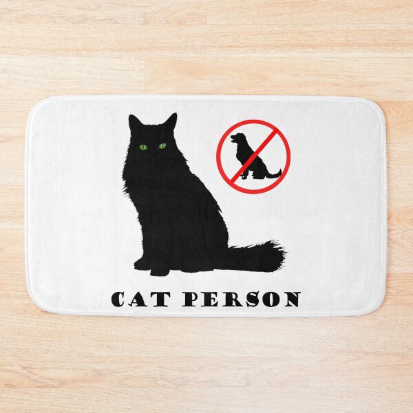 Item preview, Cat Person (No Dogs!) designed and sold by Hoorahville.