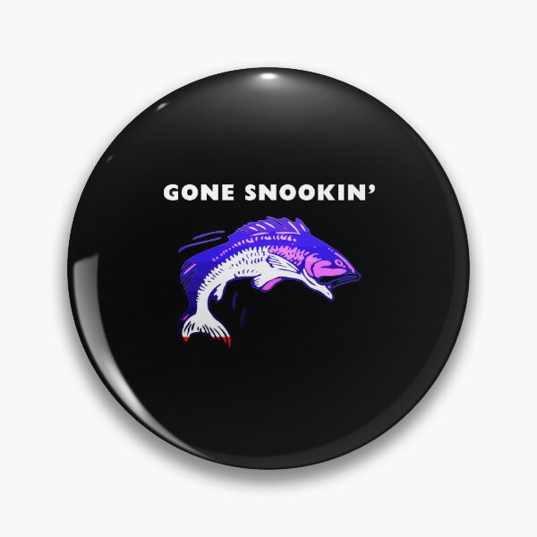 Item preview, Gone Snookin' | Common Snook designed and sold by creativerooney.