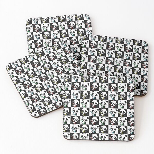 Item preview, Black White Panda designed and sold by PatternTitan.