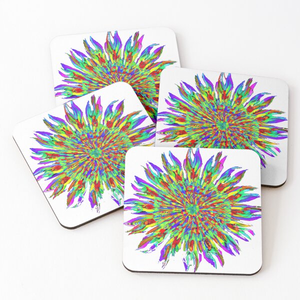 Item preview, Vibrant Zen: A Colorful Asian Mandala Tattoo designed and sold by Drake Lewdly.