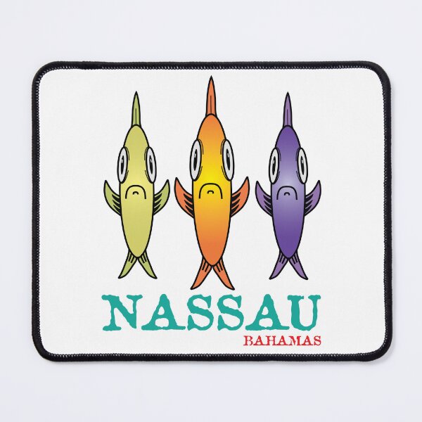 Item preview, Nassau 3-Fishes designed and sold by NPStudio.