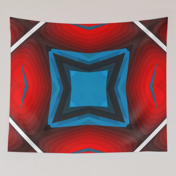 Item preview, Mirror Mirror Abstract.  designed and sold by Graham Colton.