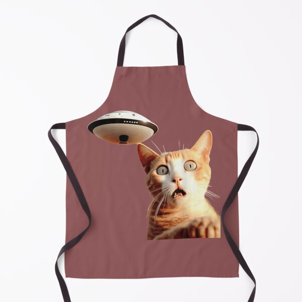 Item preview, Funny cat ufo selfie  designed and sold by LightWhale.