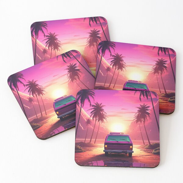 Item preview, Back to the Future: Minivan Neon Retro 01 designed and sold by ColorCrafters.