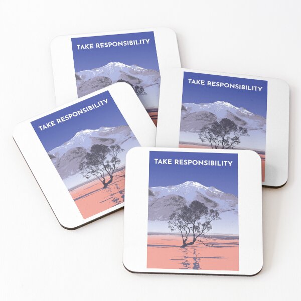 Item preview, Take Responsibility Motivational Nature  designed and sold by TKsuited.