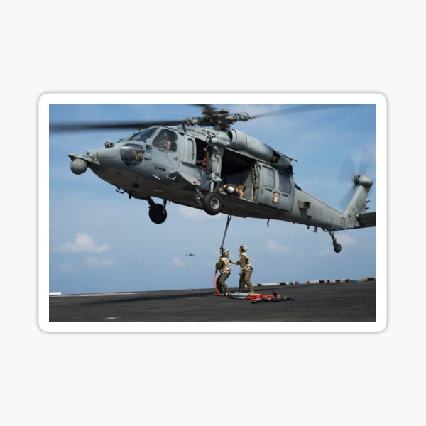 SH-60 / MH-60 Seahawk Helicopter Ornaments $9.95 ~ $18.95 – Hero Gear LLC