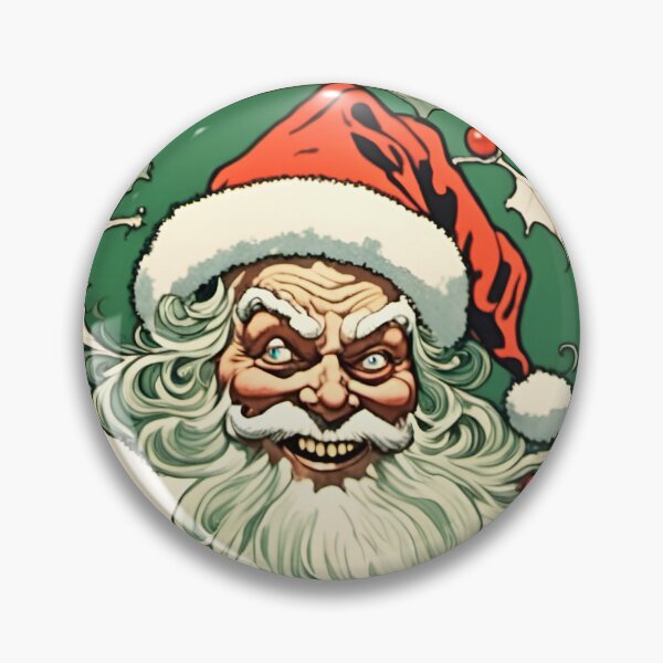 Item preview, Evil Santa designed and sold by Hensfield.