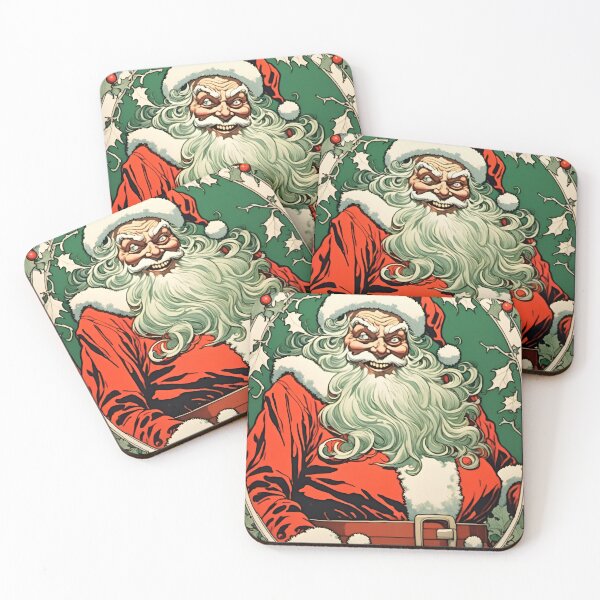 Item preview, Evil Santa designed and sold by Hensfield.