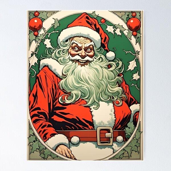 Item preview, Evil Santa designed and sold by Hensfield.