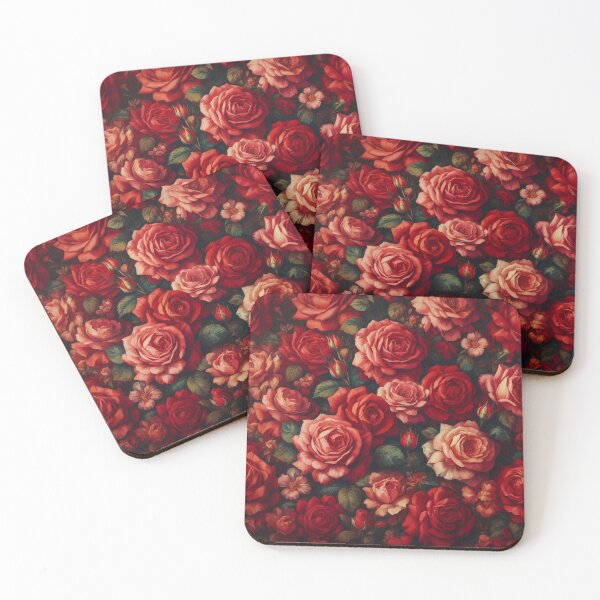 Item preview, Red roses field designed and sold by Drawyaji.